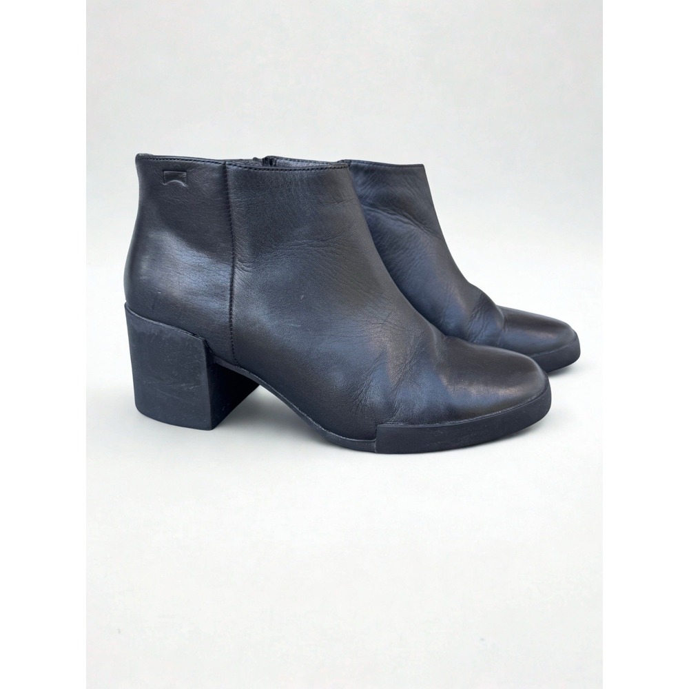 Camper women's‎ Lotta ankle booties heels Black Fall Style size US 7/EU 37